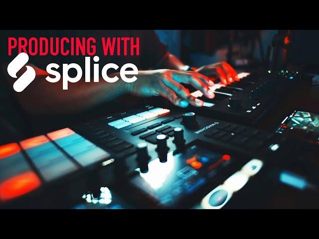 How To START MAKING MUSIC With Splice Sounds (100 FREE Credits)