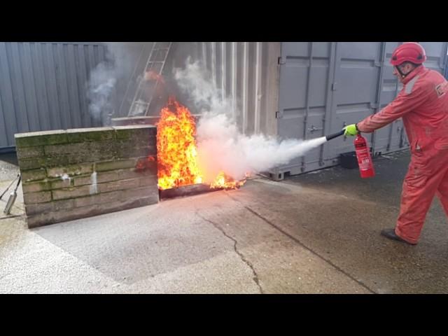 GWO Fire Awareness CO2