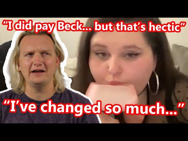 AMBERLYNN ADDRESSES BECK & LAZY REACTION CHANNELS