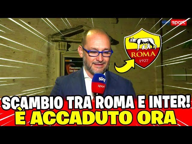 MIO DIO! GUARDA QUI! CAMBIA LA ROMA CON L'INTER!NOTIZIE DEL AS ROMA OGGI