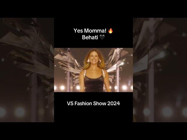 Behati Prinsloo walks the Victoria’s Secret Fashion Show 2024