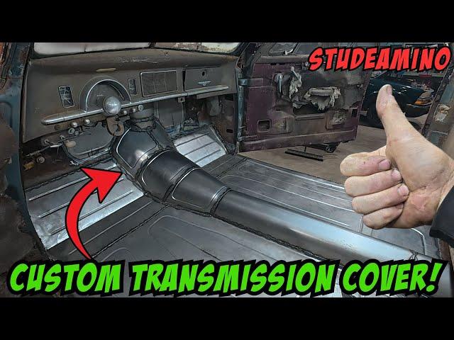 Building a Custom Transmission Cover and Tunnel for the Studebaker aka The Studeamino!