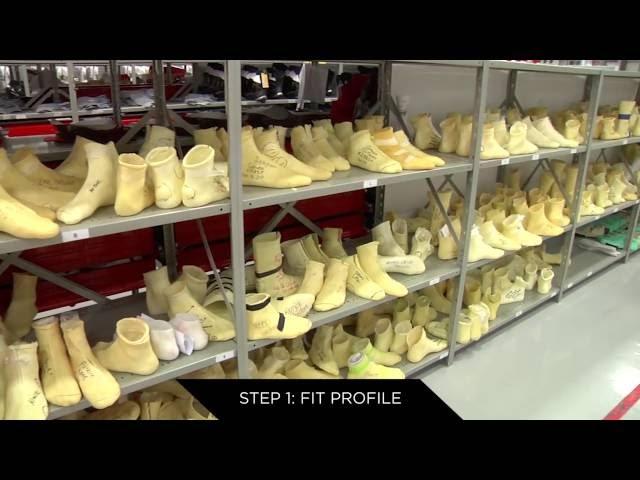 Bauer Hockey Innovation Center Factory Tour - Custom Skates