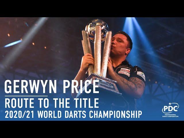 Route to the Title | Gerwyn Price | 2020/21 William Hill World Darts Champion