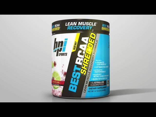 Best BCAA Shredded Breakdown - Know Your Supps - BPI Sports