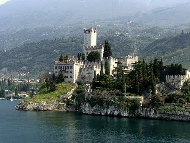 Castello Scaligero di Malcesine, Lago di Garda - The Scaliger Castle of Malcesine, Lake Garda