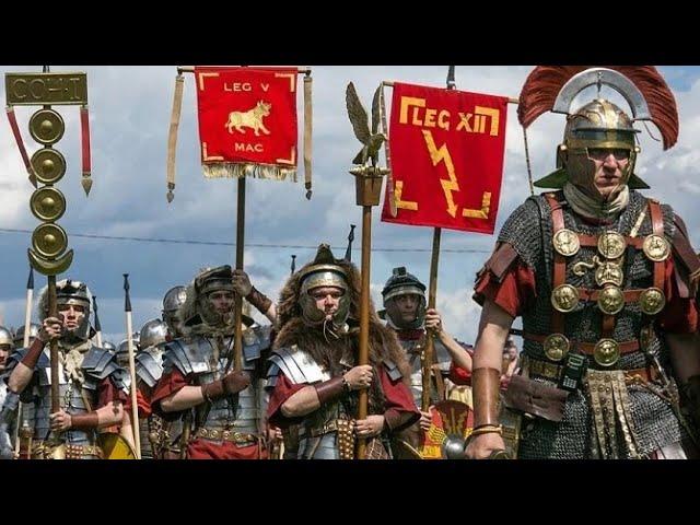 The Army and Weapons of Ancient Rome