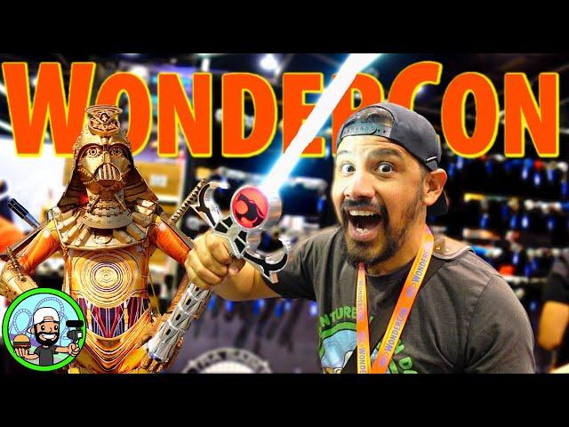 FIRST TIME at WONDERCON 2023 | COSPLAY, VENDORS, and COLLECTIBLES | Anaheim Convention Center