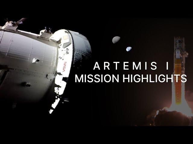 Artemis I Mission Highlights