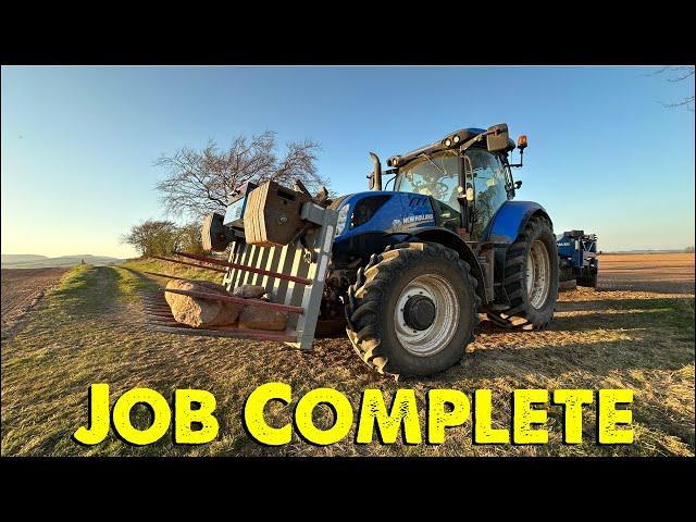Flying Through The Farm Work