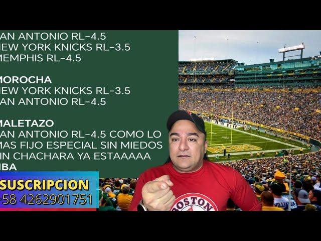 28/12 HOY NFL ABRA MALETAZO ANALISIS DEPORTIVO ESTADÍSTICAS CON EL VENENO SPORTS