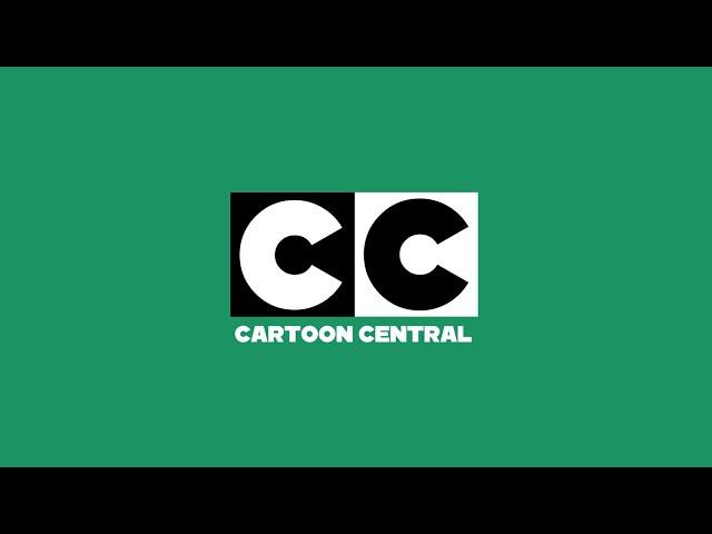 Cartoon Central logo (Pastel Rebrand, 2022-)