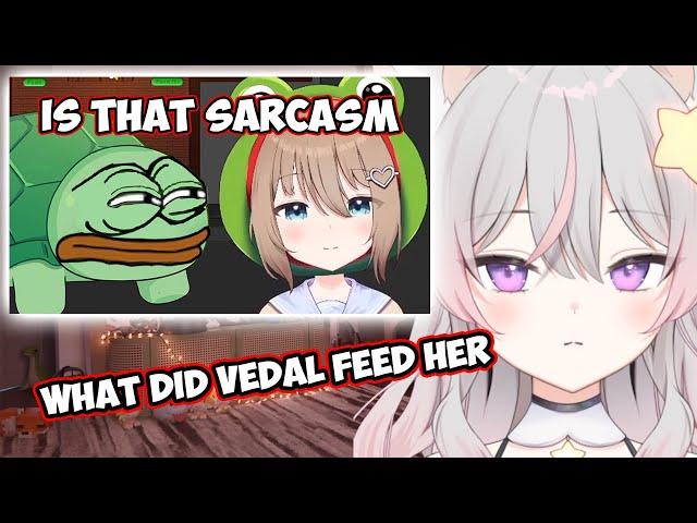 Anny React To "Vedal Can't Stand His Sassy Child Anymore"