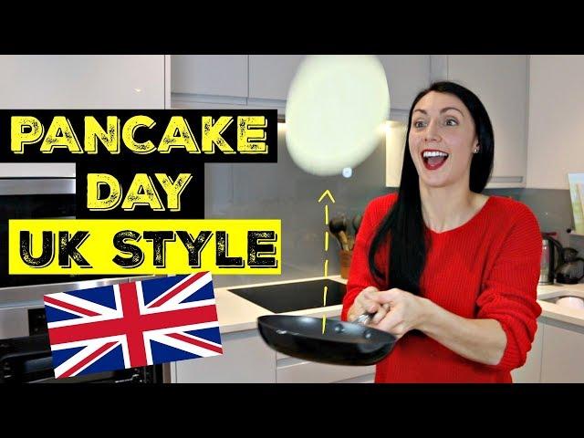 Pancake Day UK Style | British Traditions | British Food Culture