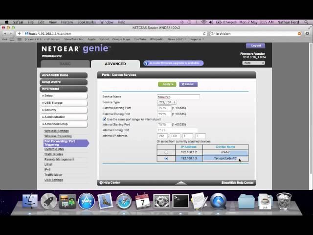How to set up and create a bukkit server [*Works so your friends can play*] *Port Forwarding*