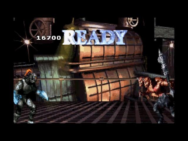 [SNES] Killer Instinct | Eyedol Gameplay | Hard Level