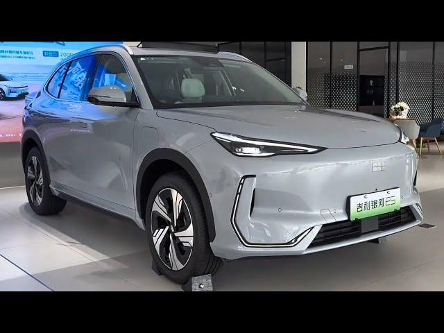 2024 Geely Galaxy E5 in-depth Walkaround