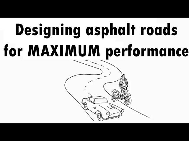 Designing asphalt pavement roads for maximum performance using balanced mix design