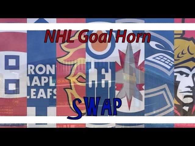 What If: NHL Horn Swap