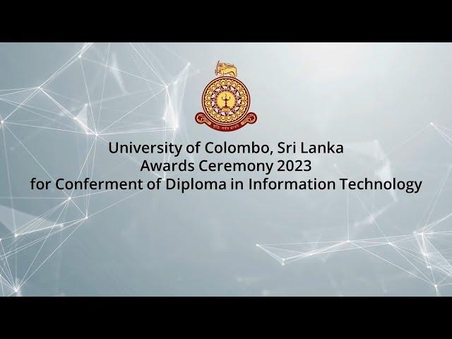 Award Ceremony 2023 for Conferment of Diploma in Information Technology