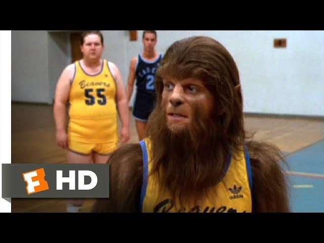 Teen Wolf (1985) - The Wolf Can Dunk Scene (6/10) | Movieclips