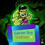 Gamer boy Siddhant⭐