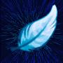 Blue Feather