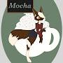 Mocha the fox