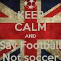 it's football not soccer