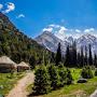 Kyrgyzstan. Tourist