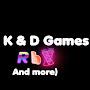 K & D Games