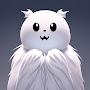 Fluffy Ghost