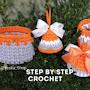 Step by step crochet