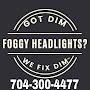Dim Foggy Headlights