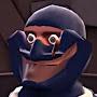 Look, it’s the Spy from Team Fortress 2!