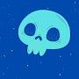 Blue Skull