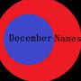 @DecemberNames