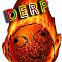 Burning Derp