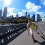 Niko - Rollerblading in Australia