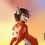Red wolf_Leopard.theriann