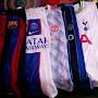 Football jersey Collection