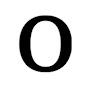 The Letter o