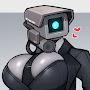 Robot a Gamer