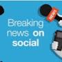 Breaking news on social media Tv