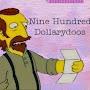 NineHundredDollarydoos