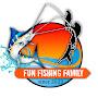 Fun Fishing Family