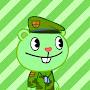 Flippy The Military Bear