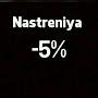 Nastreniya -5%
