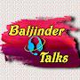 Baljinder Talks