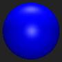 Blue Sphere Guy